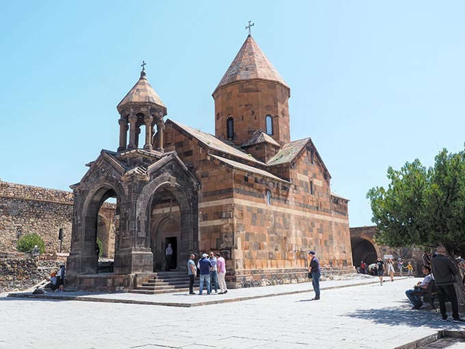 Visiting Armenia - Saint Astvatsatsin Church at Khor Virap Monastery is another site that shouldn't be mised when visiting Armenia