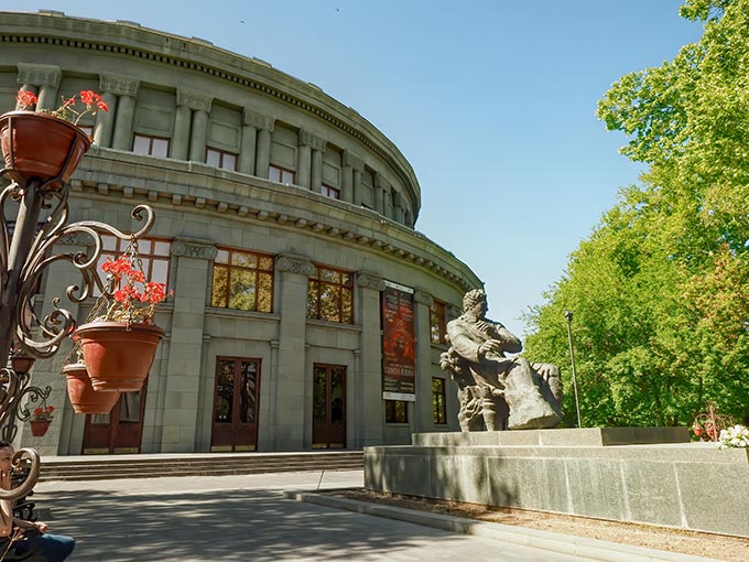 Armenian National Academic Opera and Ballet Theatre in Yerevan