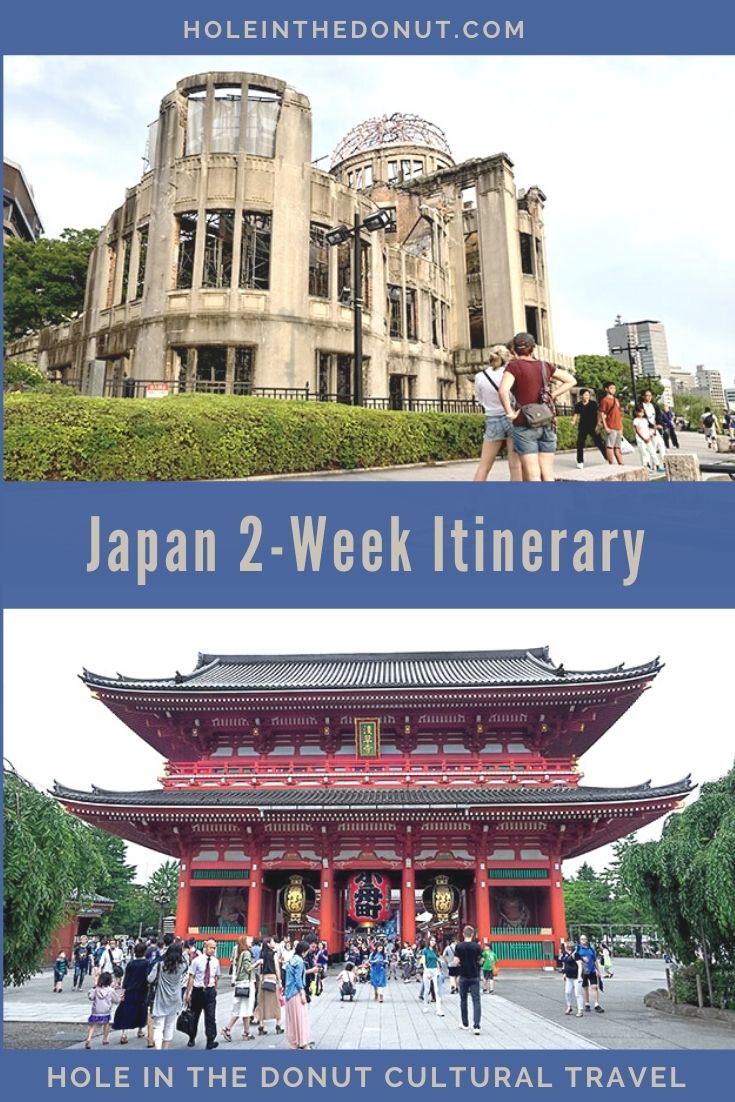 Visiting Japan: Two Weeks, Four Destinations, A Multitude of Impressions