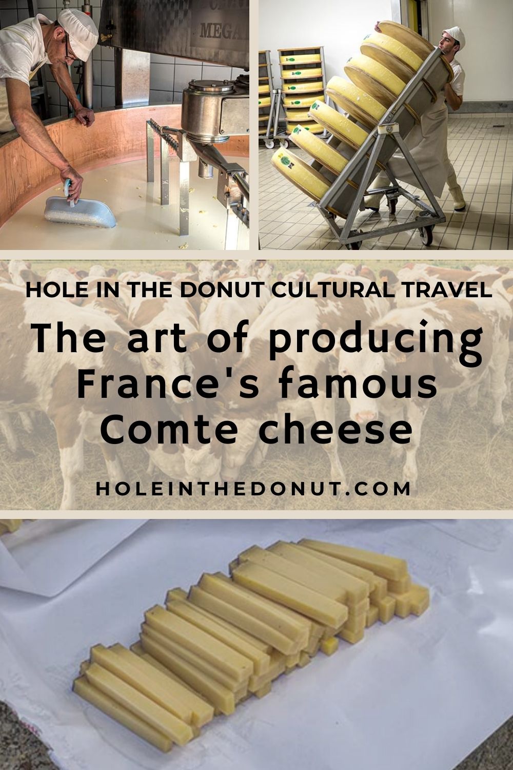 From Farm to Table - the Art of Producing France’s Famous Comte Cheese