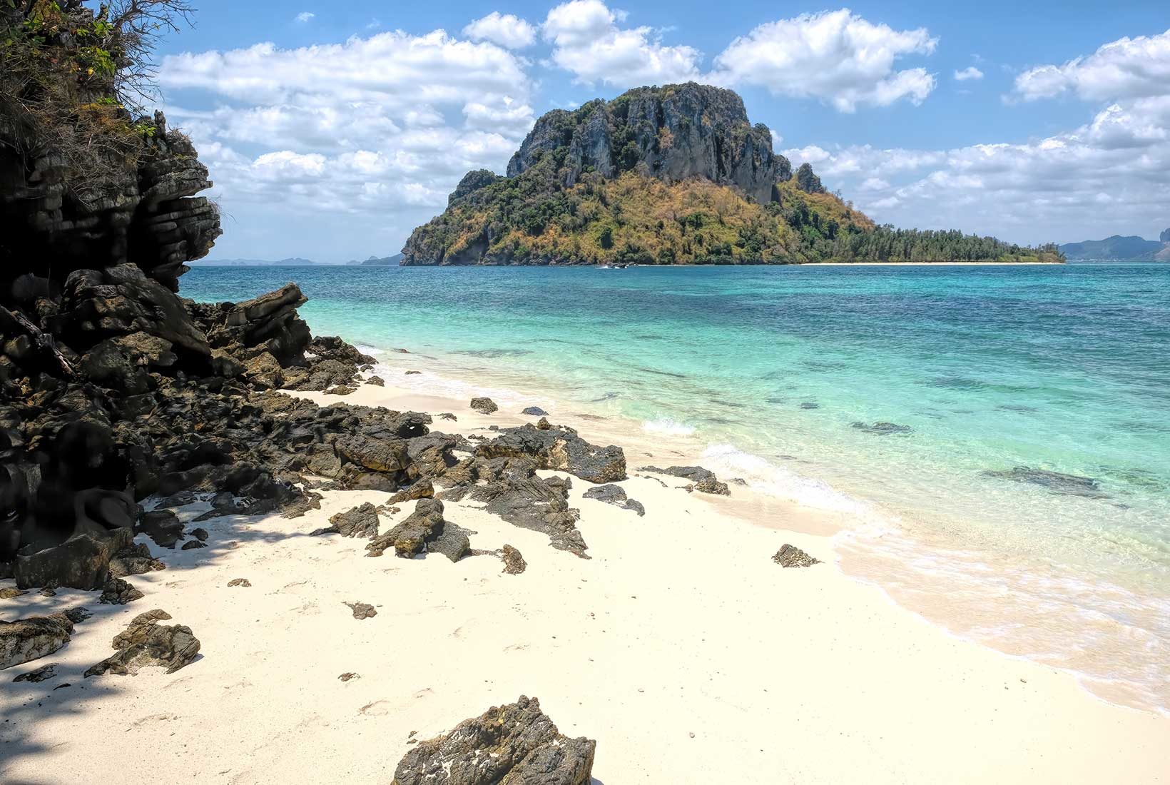 Railay Beach in Krabi, Thailand - Hole in the Donut Cultural Travel