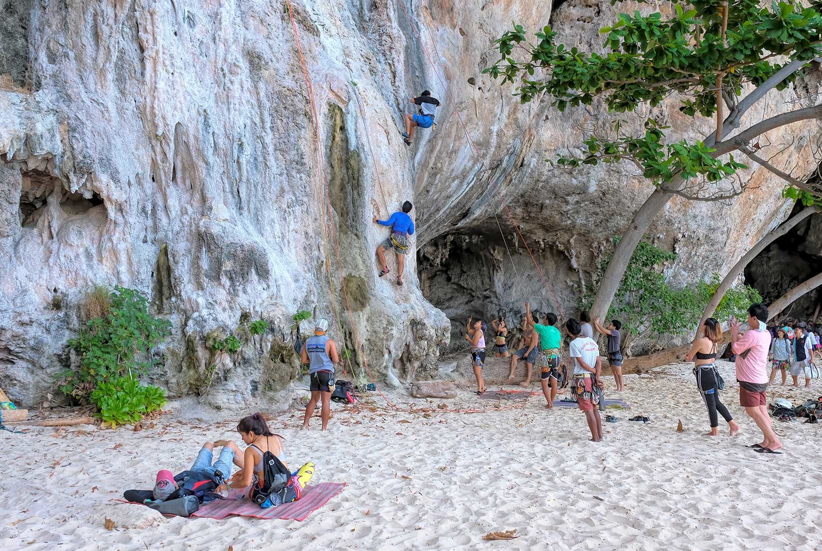 Visiting Railay Beach, Krabi