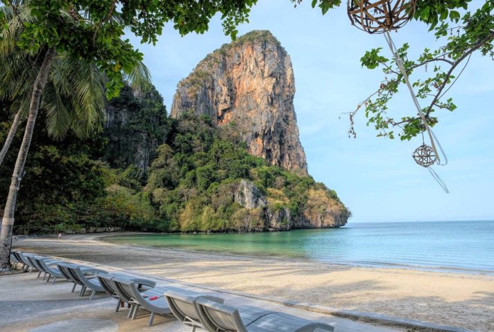 Railay Beach in Krabi, Thailand - Hole in the Donut Cultural Travel