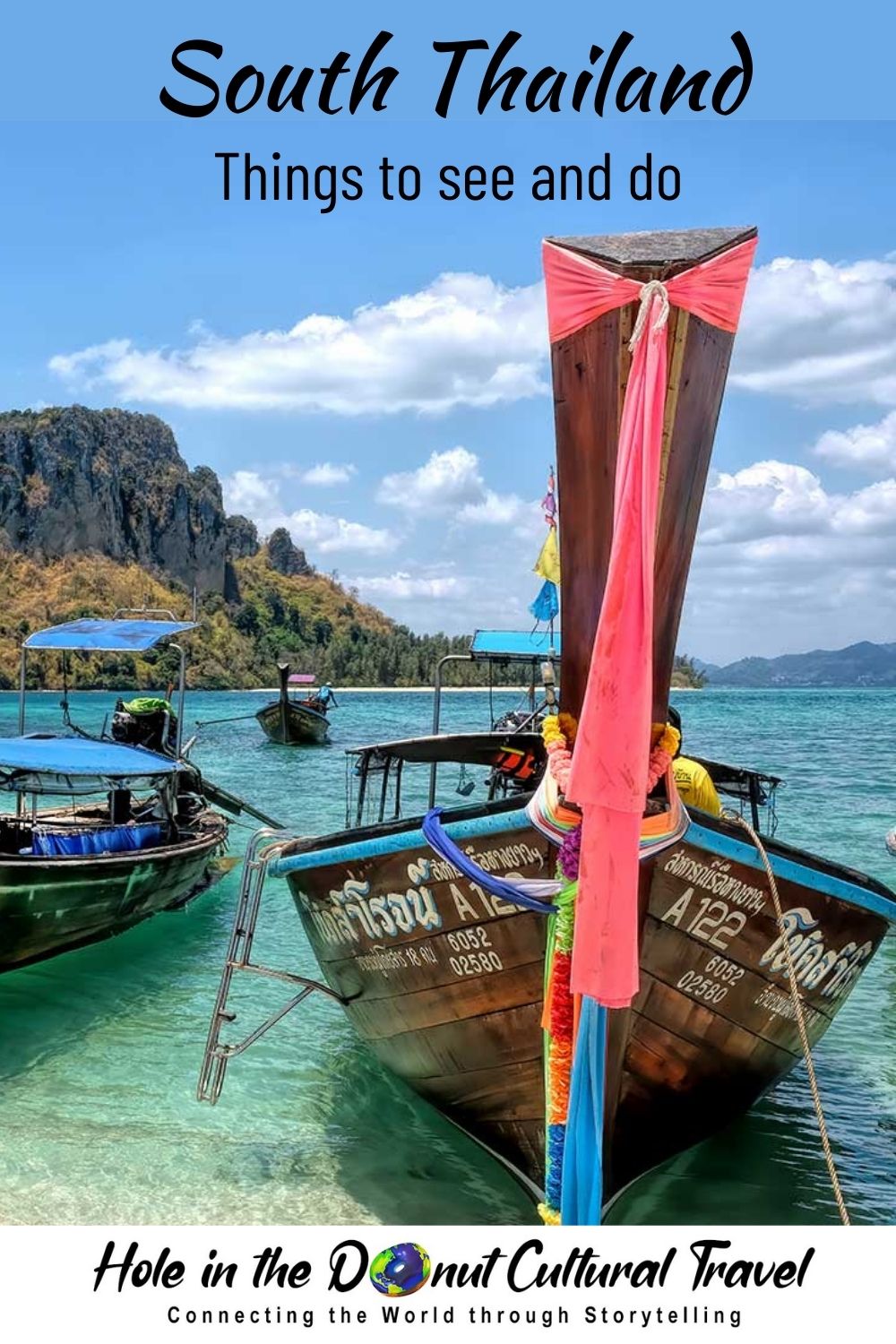 Railay Beach in Krabi, Thailand - A Great Escape from Smoke Season in Chiang Mai