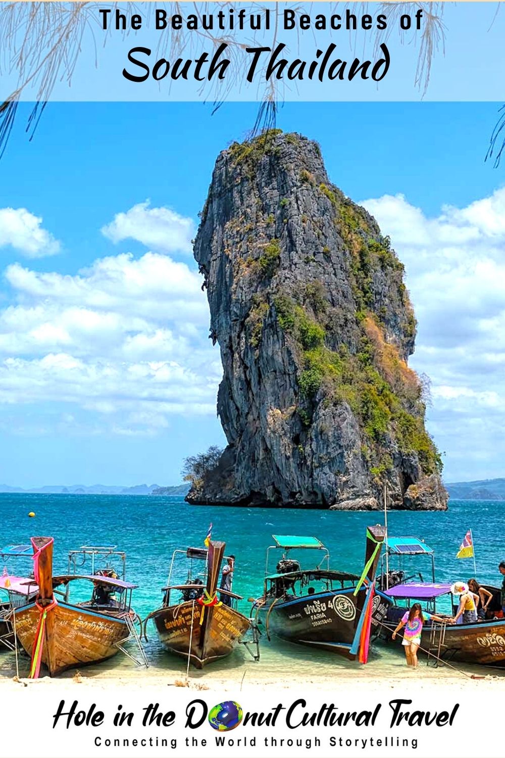 Railay Beach in Krabi, Thailand - Hole in the Donut Cultural Travel