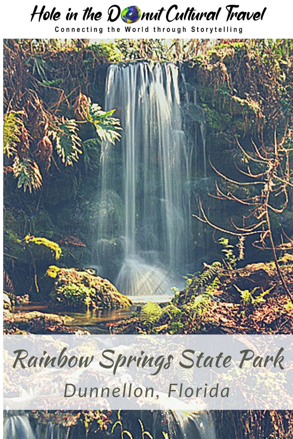 Dunnellon, Florida is Blessed With Natural Attractions Like Rainbow Springs