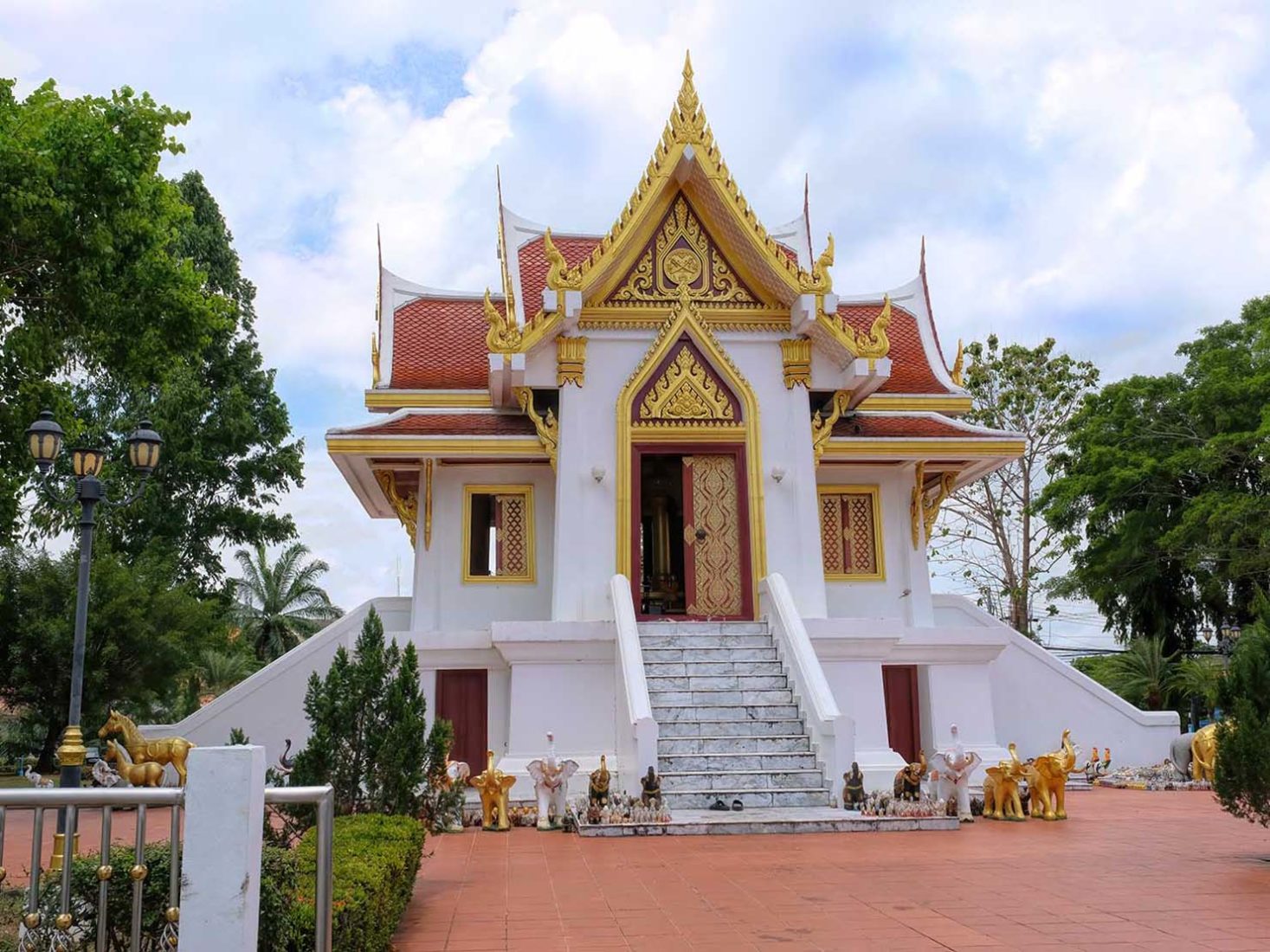 City Pillar Shrine in Krabi Town