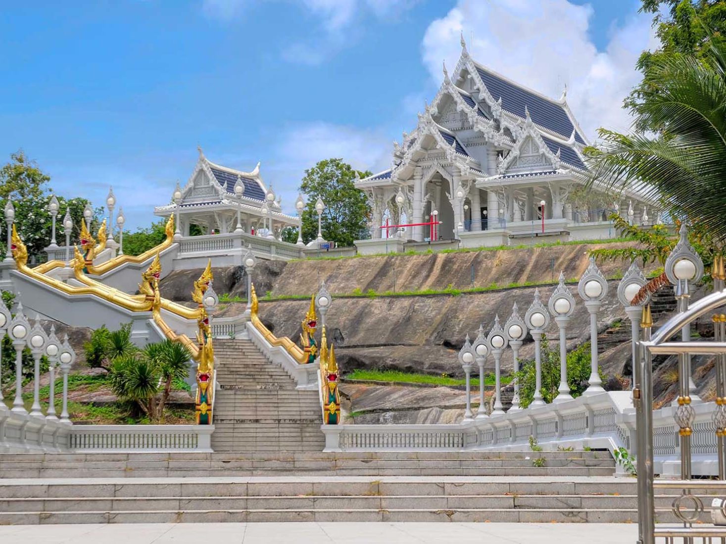 Wat Kaew Korawaram in Krabi