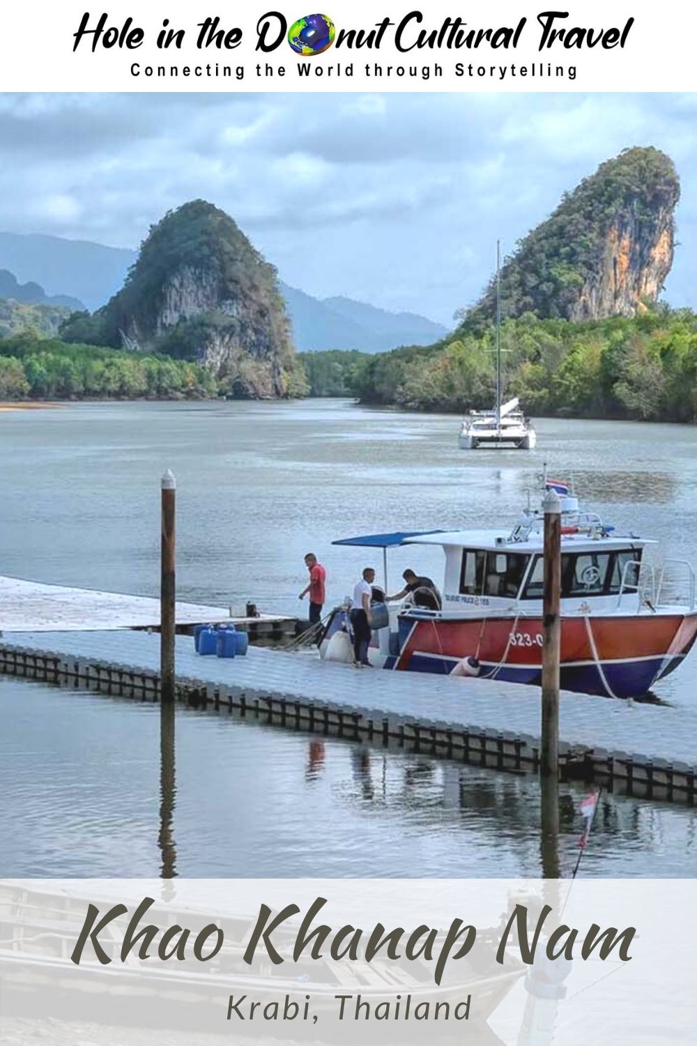 Krabi Town, Thailand - Like an Outdoor Art Gallery