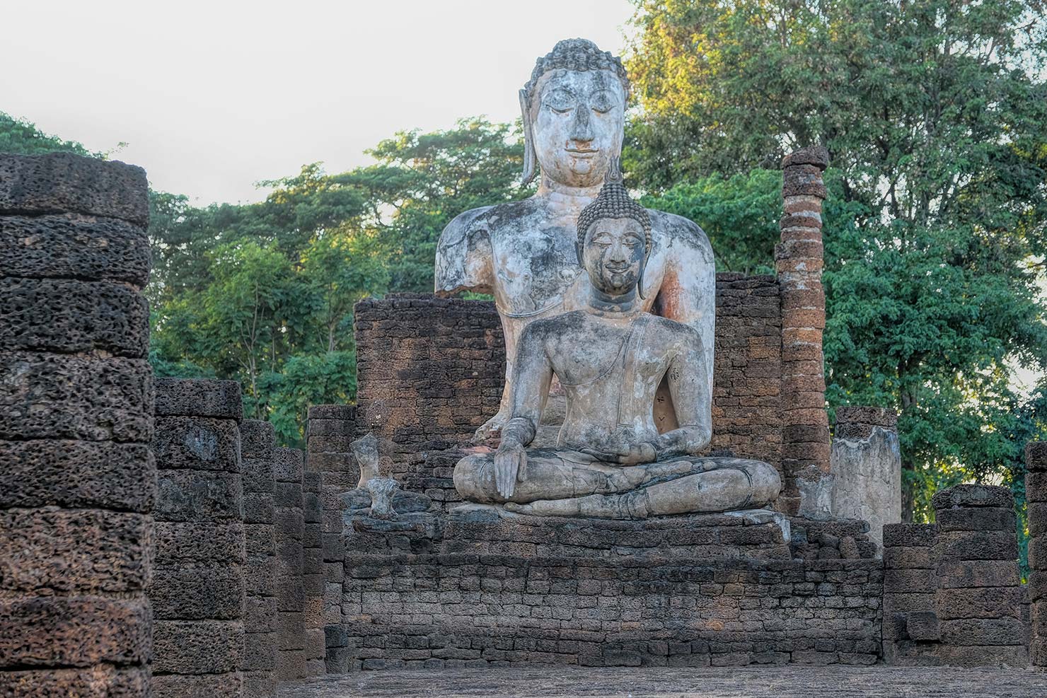 Thailand Si Satchanalai Historical Park Wat Phra Si Ratanamahathat Rajvorsvihara