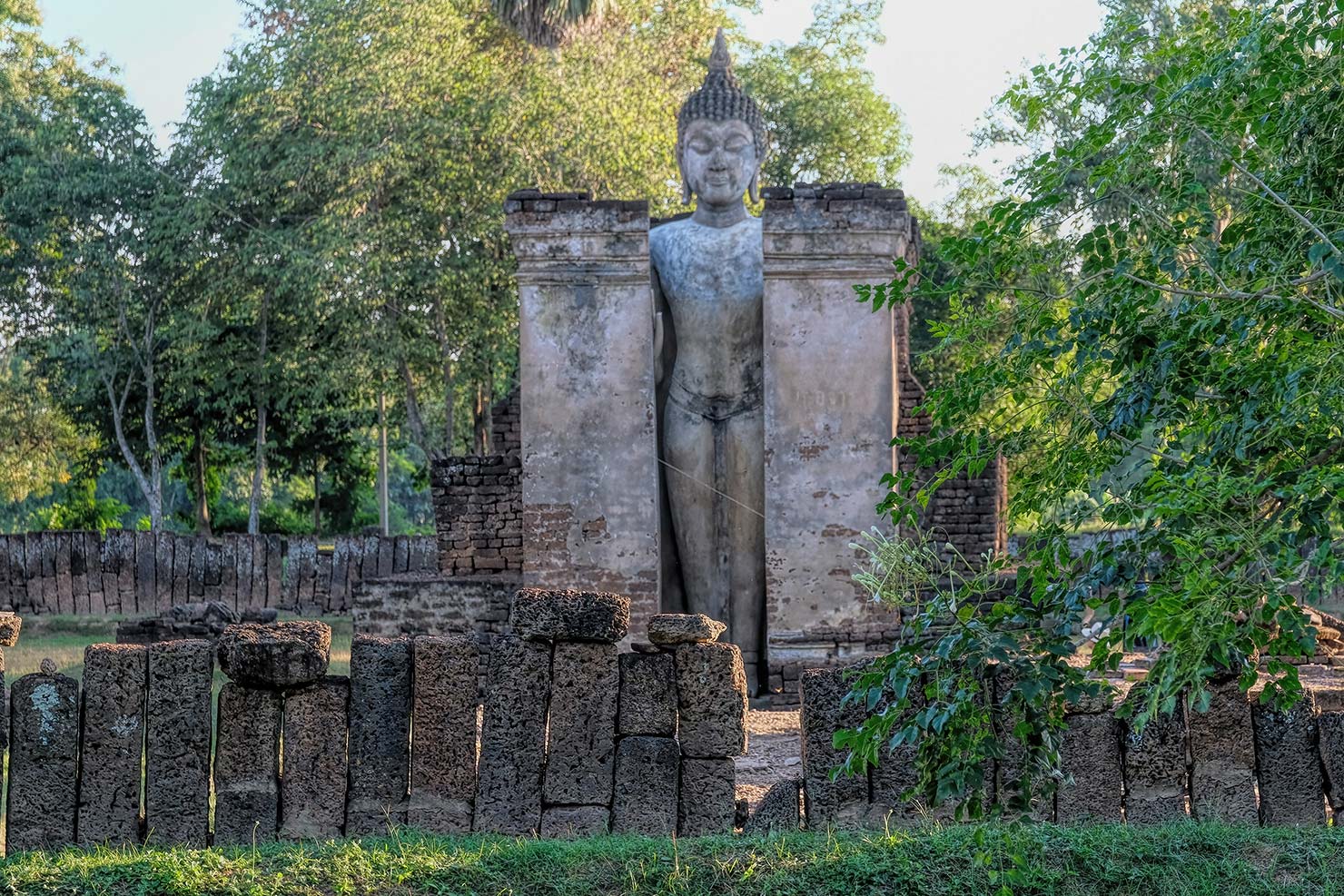 Thailand Si Satchanalai Historical Park Wat Phra Si Ratanamahathat Rajvorsvihara