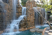 Dantewada Land of Angels Waterfall Park in Mae Taeng Thailand