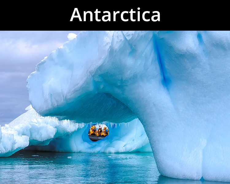 Travel Destination Antarctica