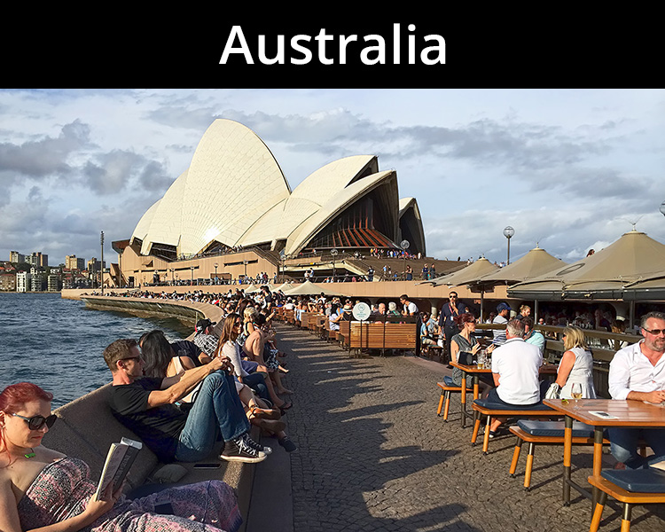 Travel Destination Australia