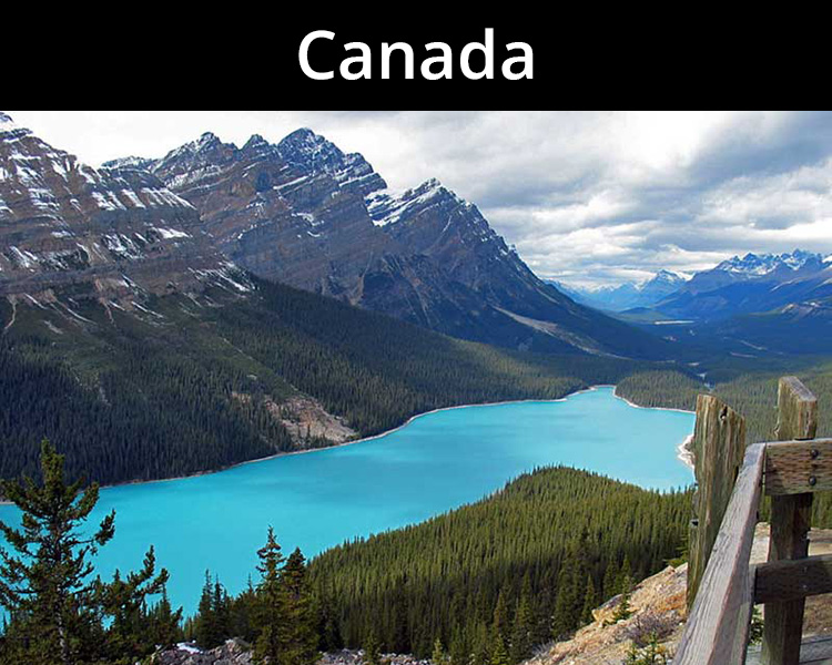 Travel Destination Canada