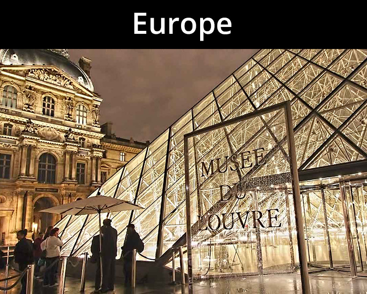 Travel Destination Europe