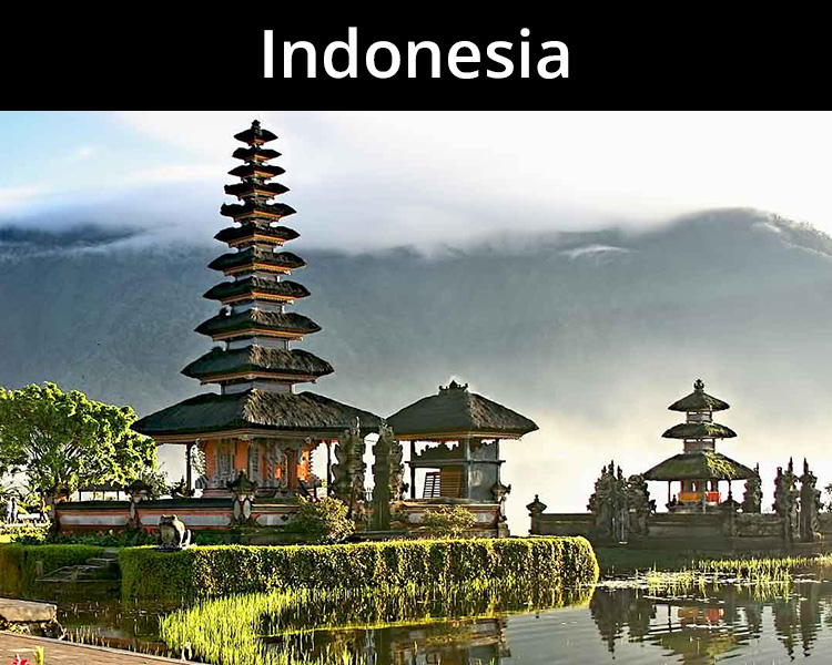 Travel Destination Indonesia