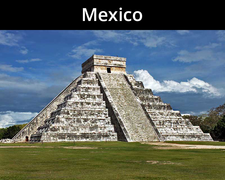 Travel Destination Mexico