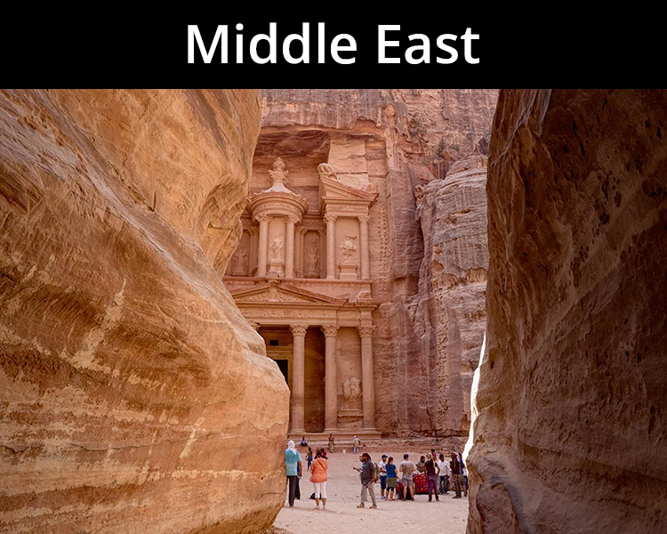 Travel Destination Middle East