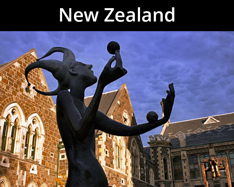 Travel Destination New Zealand