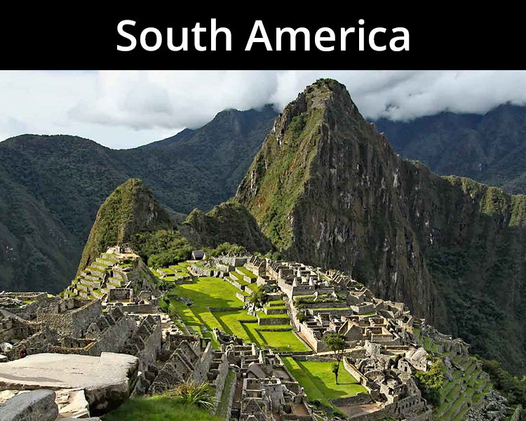 Travel Destination South America