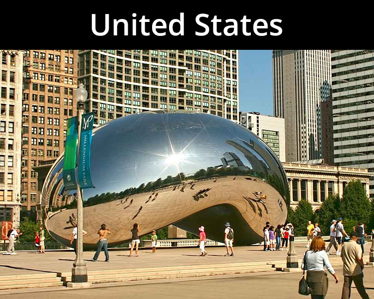 Travel Destination USA