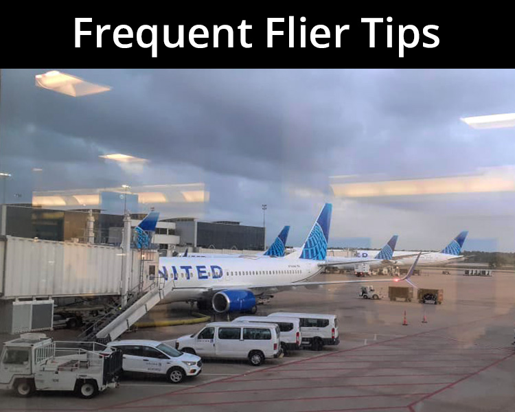 Frequent Flier Tips