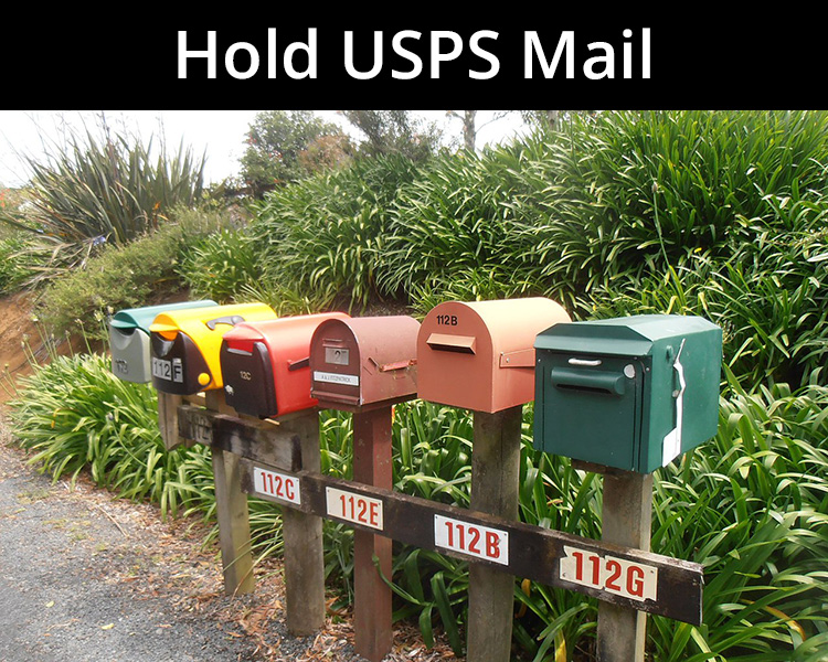 Hold USPS Mail