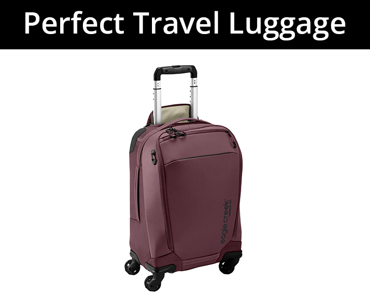 The perfect travel luggage