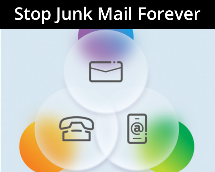 Stop Junk Mail Forever