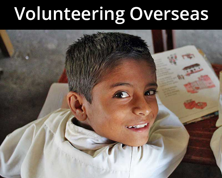 Volunteering Overseas