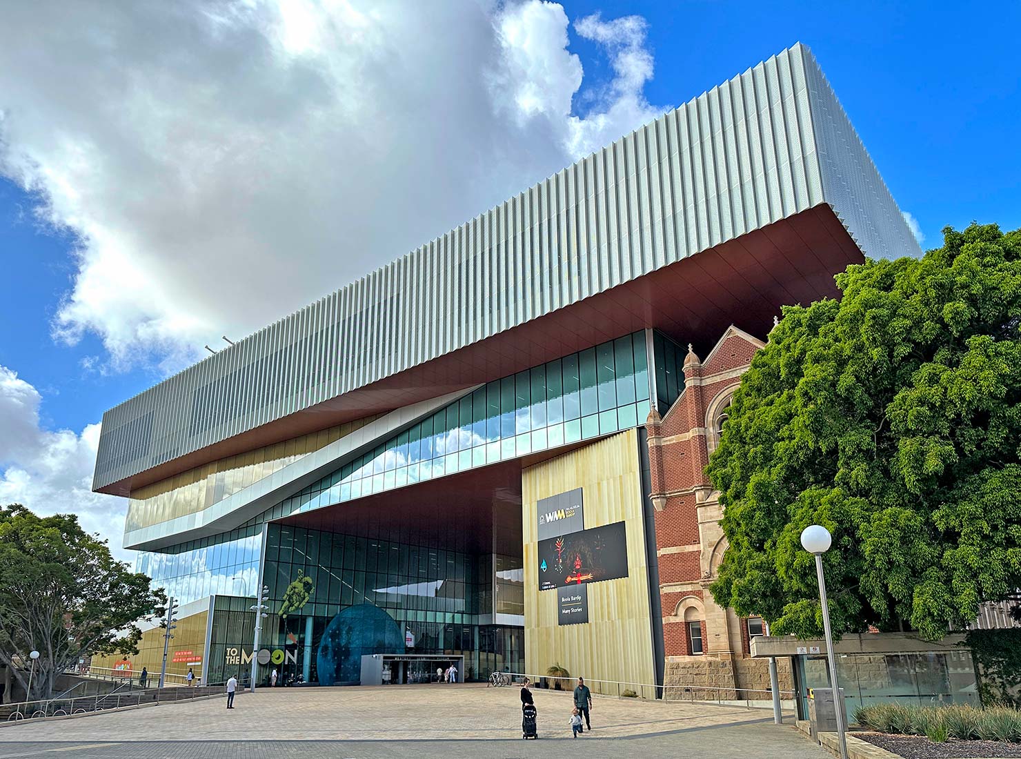 Museum of Boola Bardip in Perth Australia