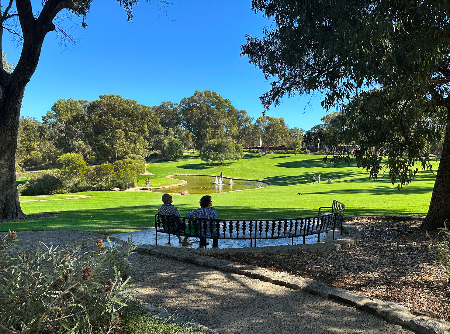 Pioneer Women's Memorial in Kings Park in Perth Australia