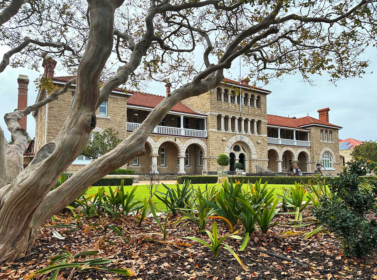 The historic Perth Mint Australia