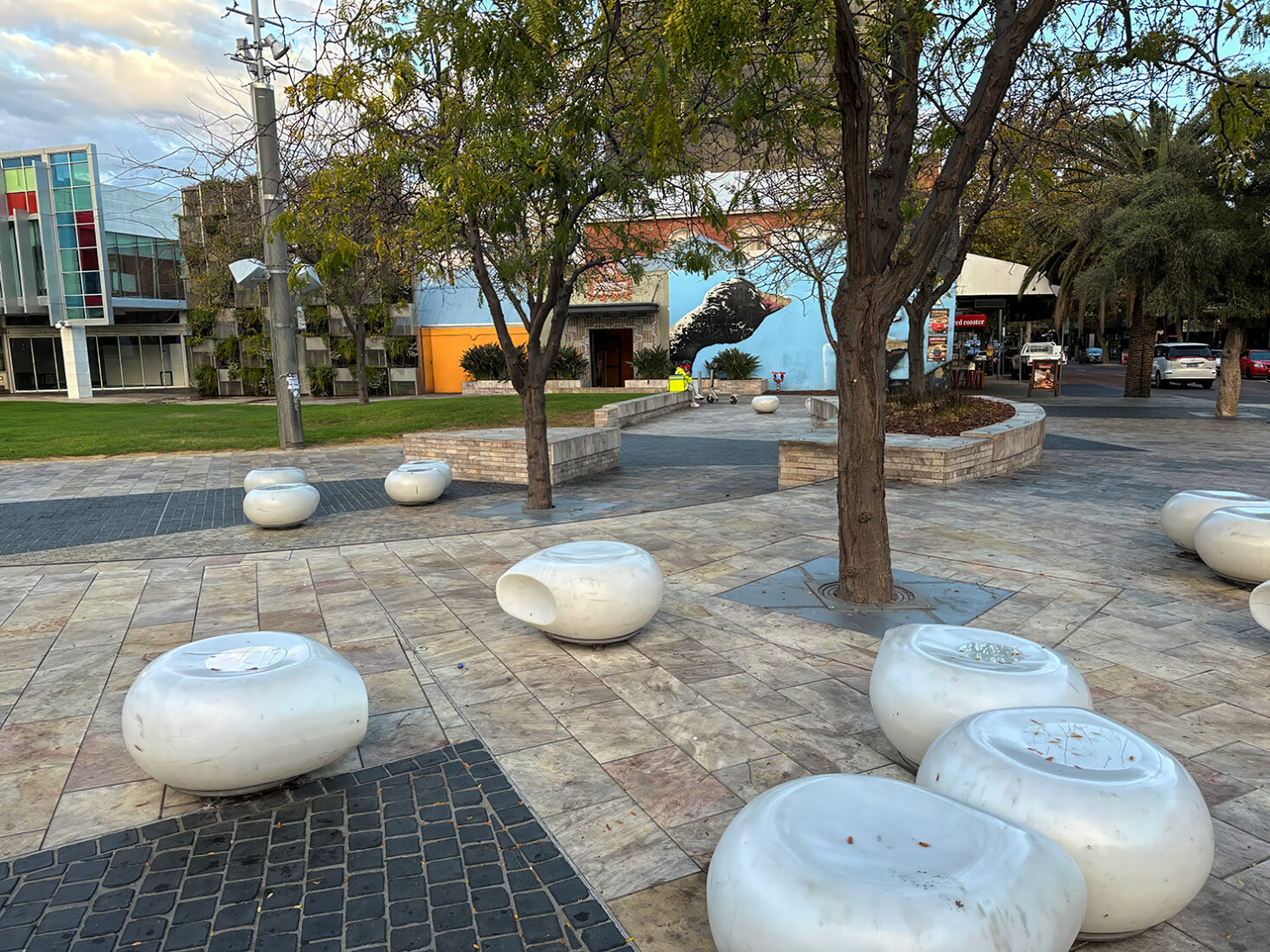 Northbridge Square in Perth Australia