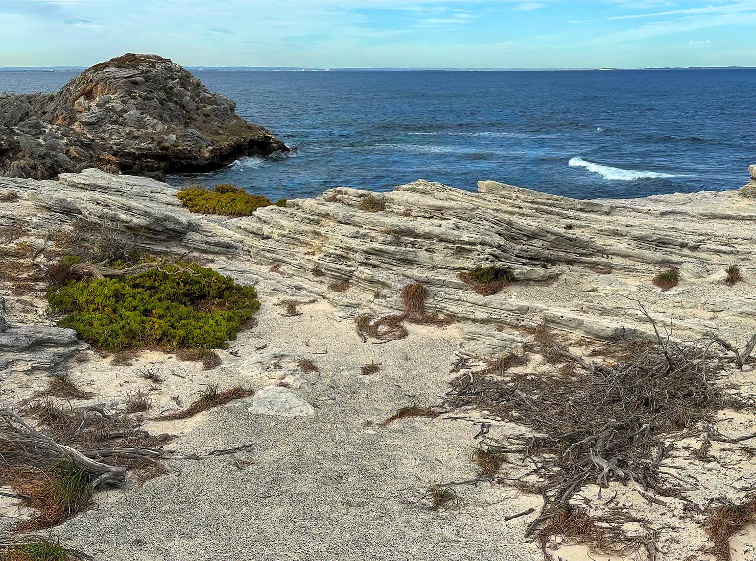 Starkly beautiful landscapes on Rottnest Island Australia