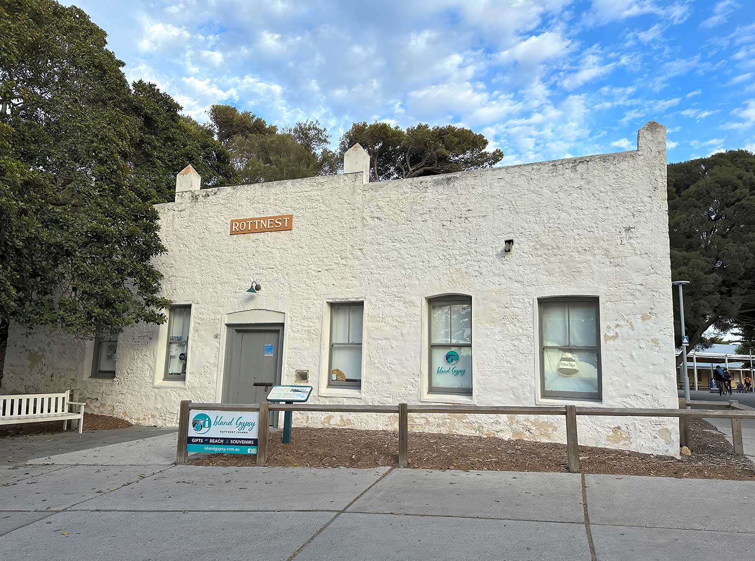 Rottnest Island information center Australia