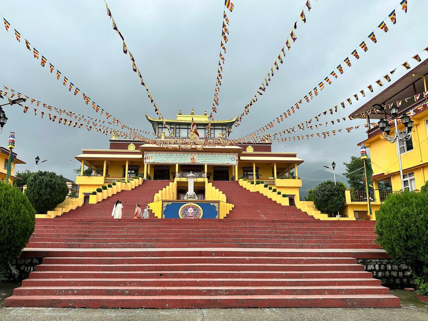 Gyuto Tantric Monastery in Dharamshala India