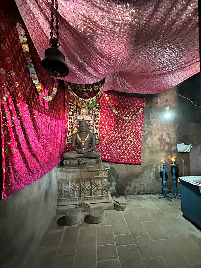 Ancient temple is still in use at Kangra Fort