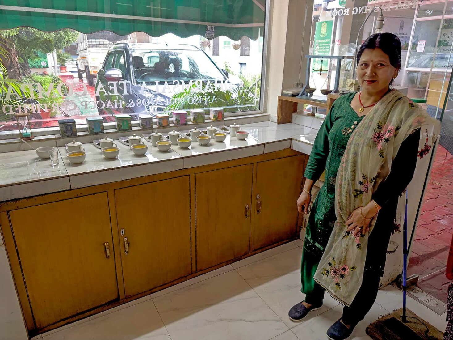 Tea tasting at Dharmsala Tea Company is on my list of the best things to see and do in Dharamshala