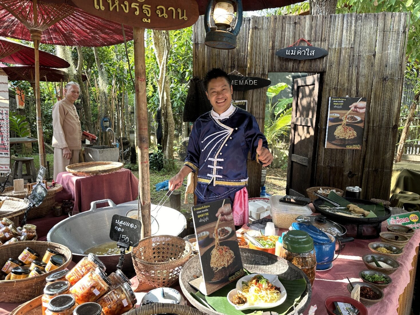 Thailand Chiang Mai Cham Chaa Market