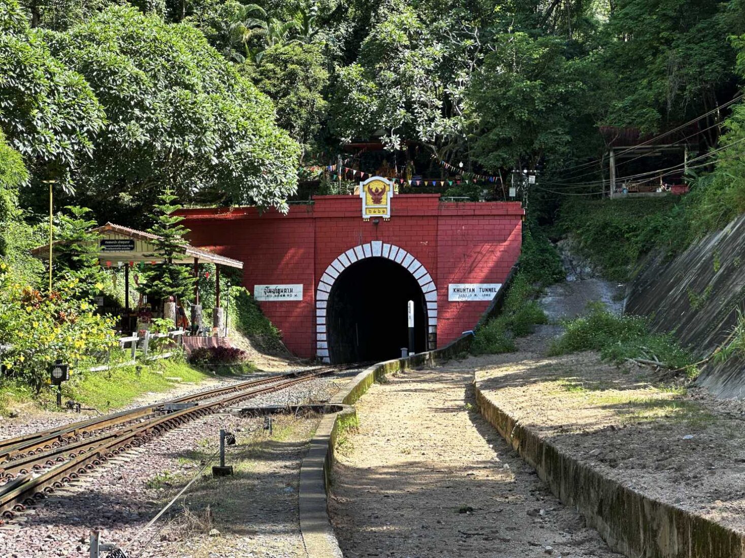 The famous Khun Tan tunnel was the final piece that connected Bangkok to northern Thailand by rail