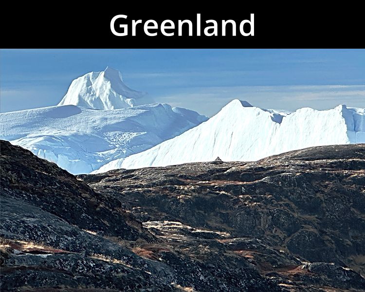Travel Destination Greenland